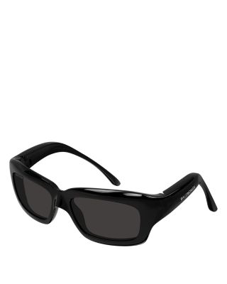 Orbit Rectangular Sunglasses, 60mm