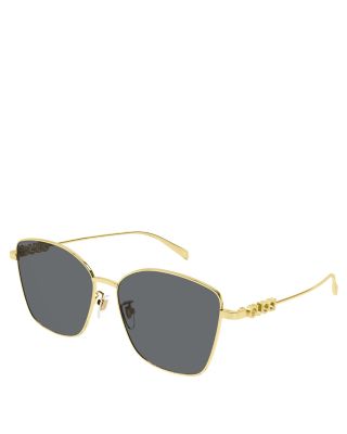 Block Butterfly Sunglasses, 60mm