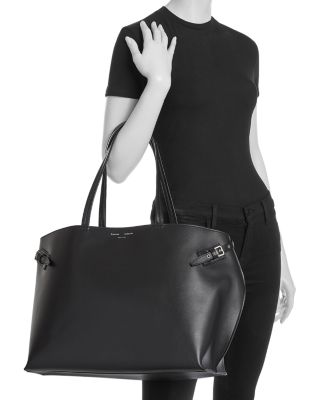 Carryall Leather Tote