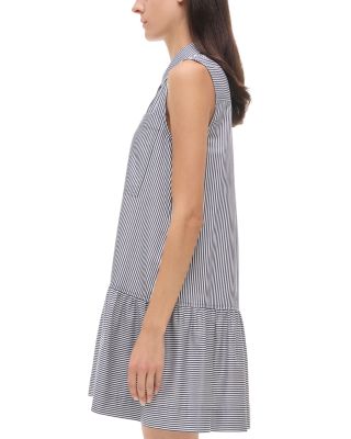 Candace Poplin Sleeveless Shift Dress