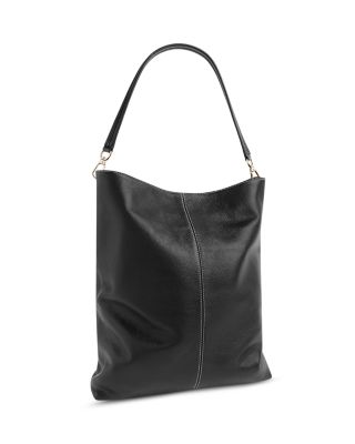 Kamil Contrast Stitch Tote Bag