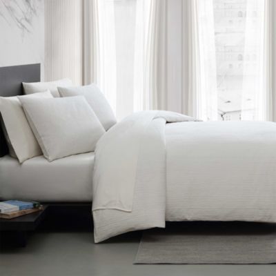 Bark Texture 3 Piece Duvet Cover Set, King