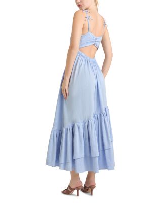 Cinq  Sept Bailey Linen & Cotton Bailey Midi Dress | Bloomingdale's Women