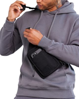 The Sport Sling Bag in Black