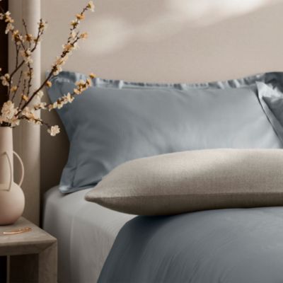 Reserve Alpaca Pincheck Decorative Lumbar Pillow