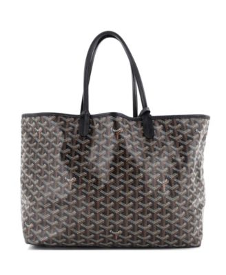 Pre-Owned Goyard - PM Saint Louis Tote Coated Canvas