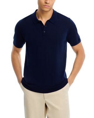 Merino Wool Regular Fit Polo Shirt 