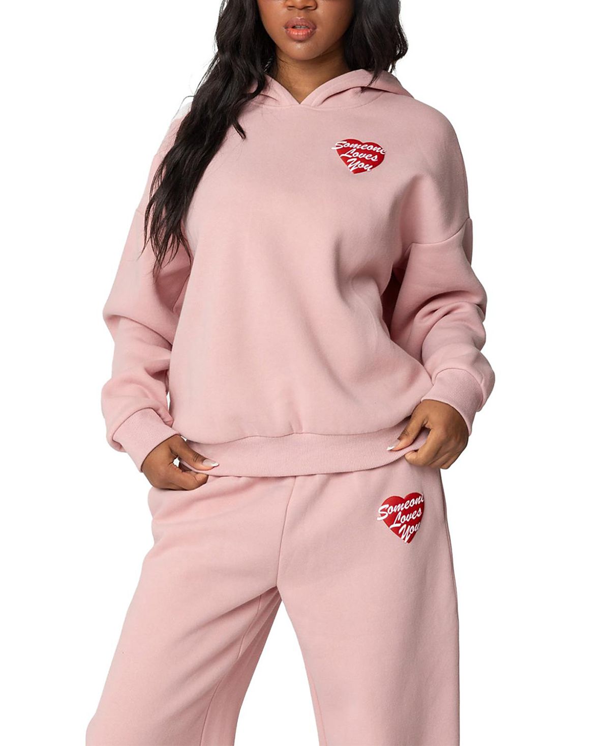 Edikted Someone Loves You Hoodie