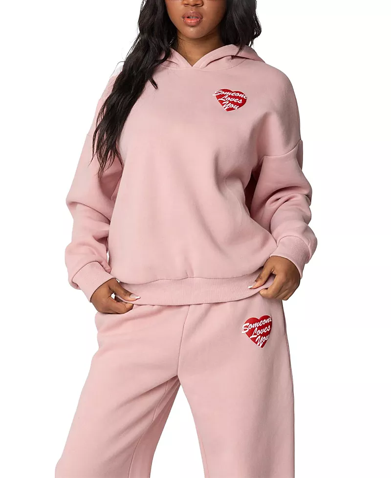 Edikted Someone Loves You Hoodie