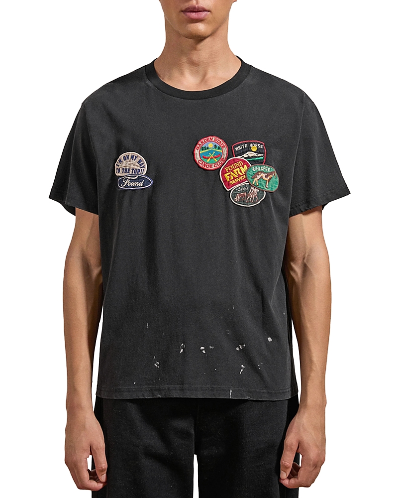 FOUND WHISPER PATCH GRAPHIC TEE