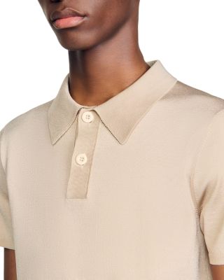 Pablo Slim Fit Knit Polo Shirt