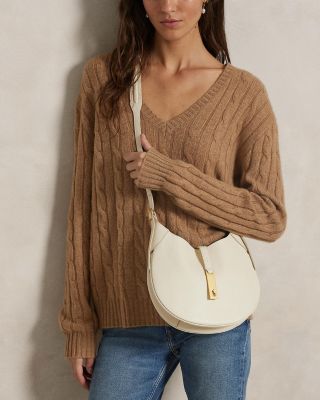 Polo ID Leather Shoulder Bag