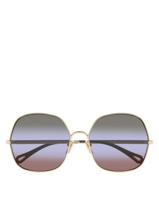 Aly Squared Sunglasses, 60mm