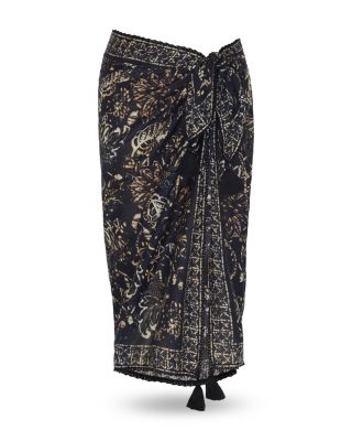 Balinese Pareo Swim Cover-Up