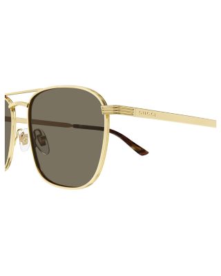 New Light Squared Sunglasses, 54mm