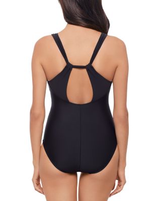 Solid Dakota One Piece Swimsuit