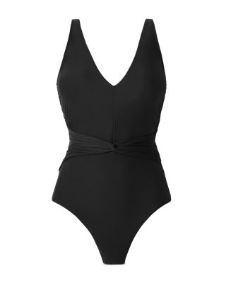 Solid Esti One Piece Swimsuit
