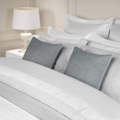 Amalia Home Collection - Luso Silk Blend Jacquard Bedding Collection