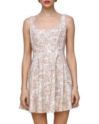 Bagatelle - Panelled Daisy Swing Dress
