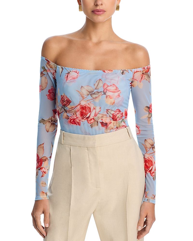 L AGENCE L'AGENCE PEONIE BODYSUIT