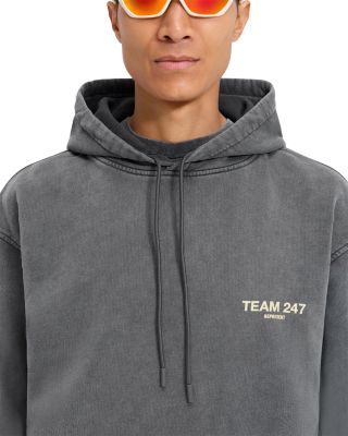 Team 247 Oversized Pullover Hoodie