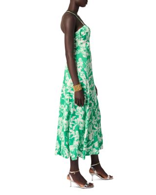 Patterned Maxi Dress