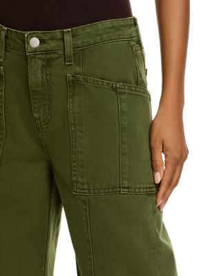 Cody High Rise Rodeo Jeans in Brigade
