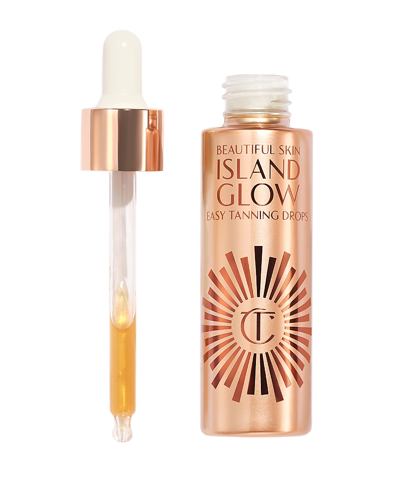 Charlotte Tilbury Beautiful Skin Island Glow Easy Tanning Drops In Light/medium