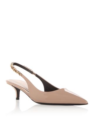 Gucci - Women's Signoria Embellished Slingback Pumps