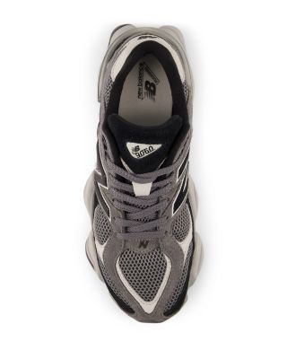 Men's 9060 Low Top Sneakers in Black/Gray