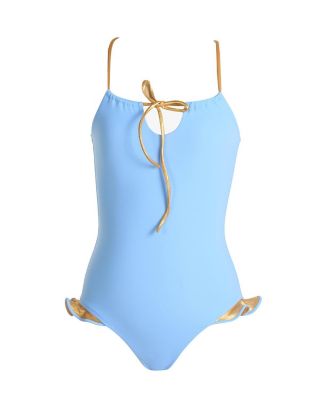 NESSI BYRD - Girls' Penelope One-Piece Swimsuit - Little Kid, Big Kid