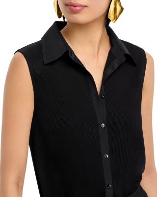 Odette Mixed Media Dress