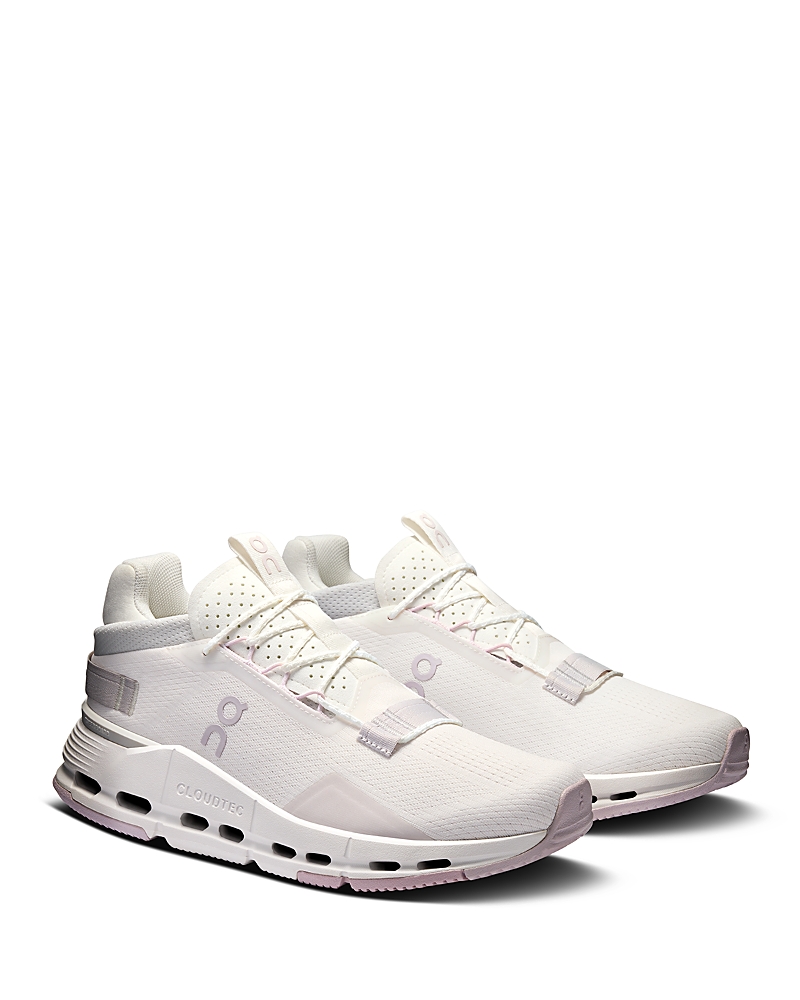 On Cloudnova 2 Sneaker In White