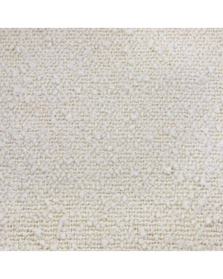 Crawford Pillowback Comfort Swivel Glider - Boucl&eacute; with Tassel Fringe 