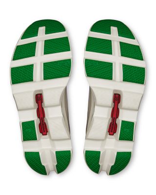 Women's Cloudmonster Running Sneakers in Silver