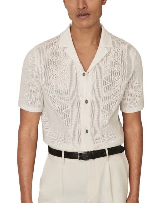 REISS - Slim Fit Kipling Cuban Shirt