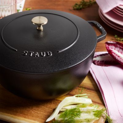 Enameled Cast Iron 5 Qt. Essential French Oven