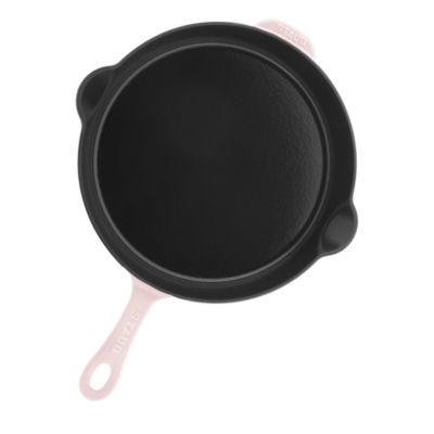 Enameled Cast Iron 8.5&amp;quot; Traditional Deep Skillet