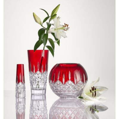 Lismore Red Rose Bowl