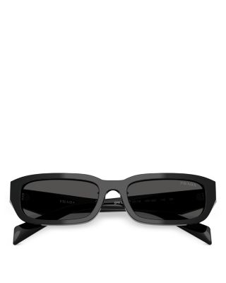 Symbole Rectangular Sunglasses, 55mm