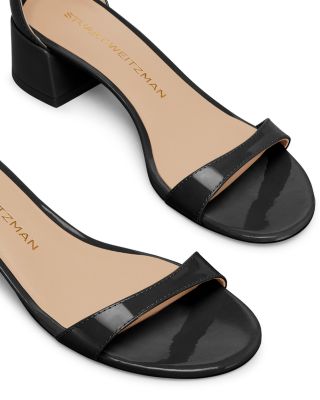 Women's Nudist Block Heel Sandals