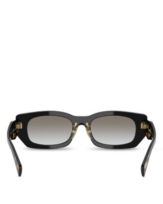 Pillow Sunglasses, 53mm