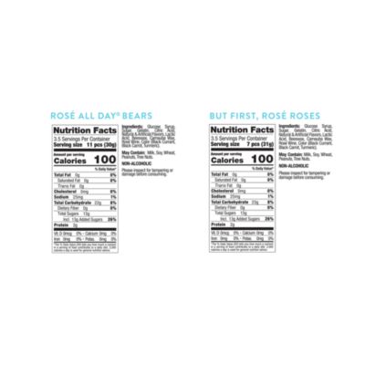 Rose All Day 2 Piece Candy Bento Box