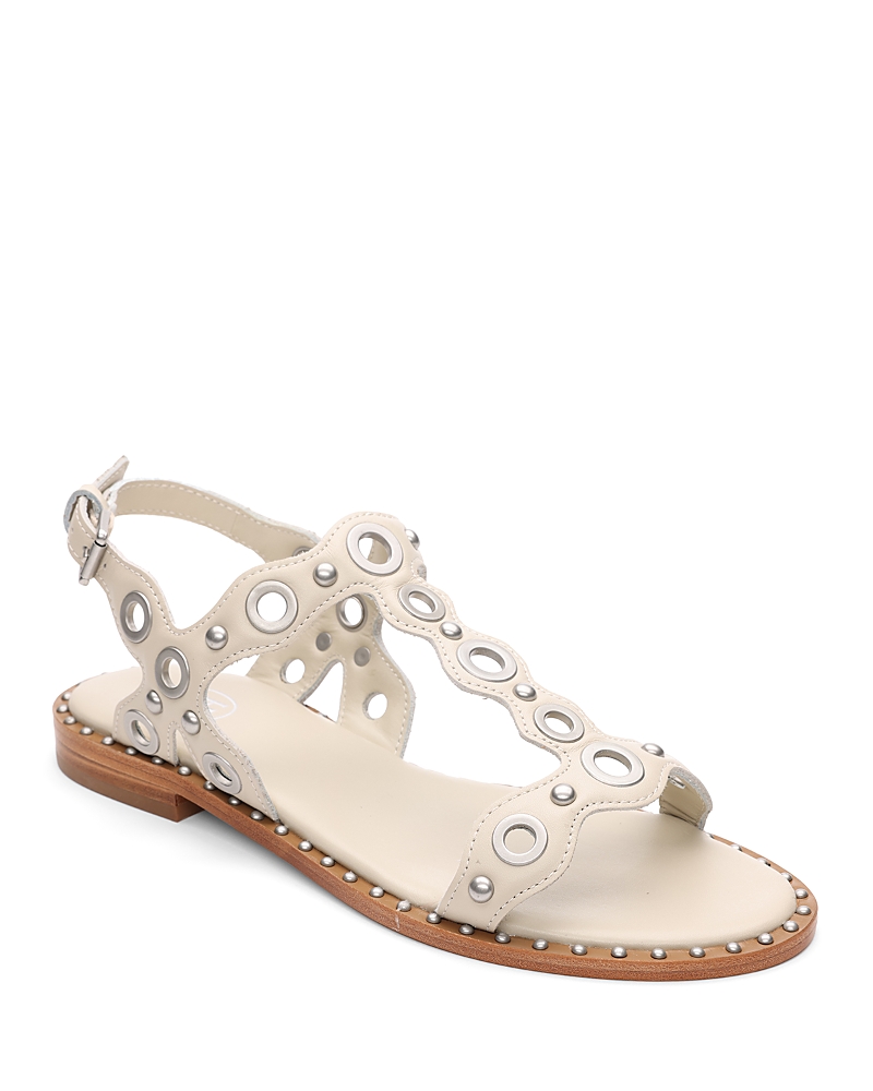Ash Pop Slingback Sandal In Cream