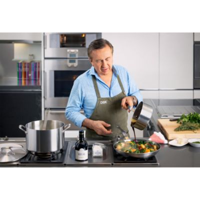 10 Piece Stainless Clad Cookware Set