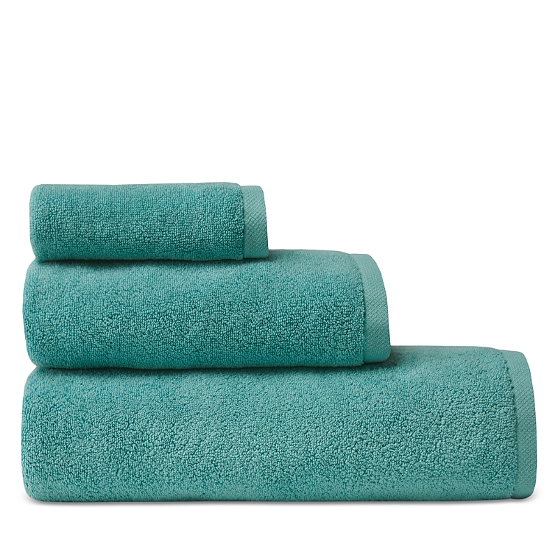 Sferra Cielo Cotton Wash Cloth In Caribbean