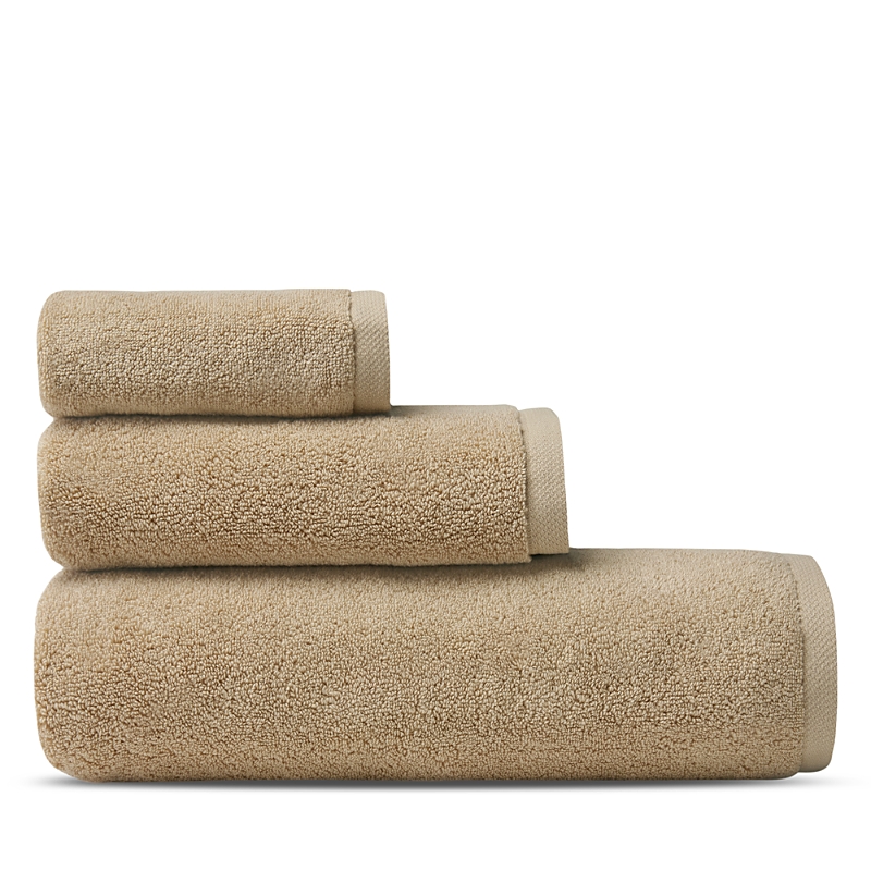 Sferra Cielo Cotton Wash Cloth In Sand