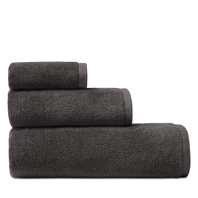 Sferra Cielo Cotton Hand Towel In Titanium