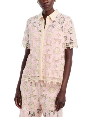 Johnny Was - Billie Lace Shirt