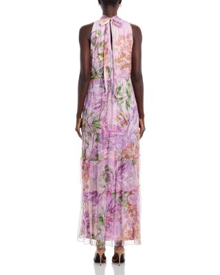 Riona Halter Maxi Dress